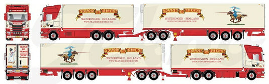 【予約】2021年4月-6月以降発売予定Ridder de, Frank Scania Next Gen S-serie Highline LZV