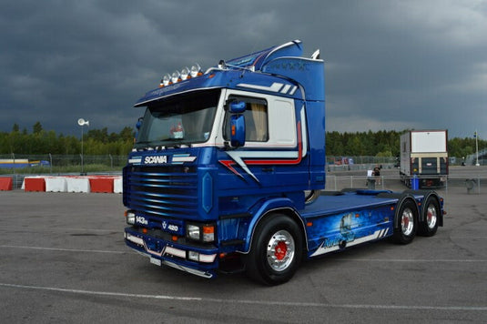 【予約】12月以降発売予定Nordic Star Scania 143-420 3-serie 6x2 トラック トラクタ/TEKNO 建設機械模型 工事車両 1/50 ミニカー