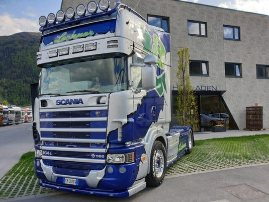 【予約】2023年発売予定Lechner Scania 4-serie Topline 4x2トラック トラクタ/建設機械模型 工事車両 Tekno 1/50 ミニチュア