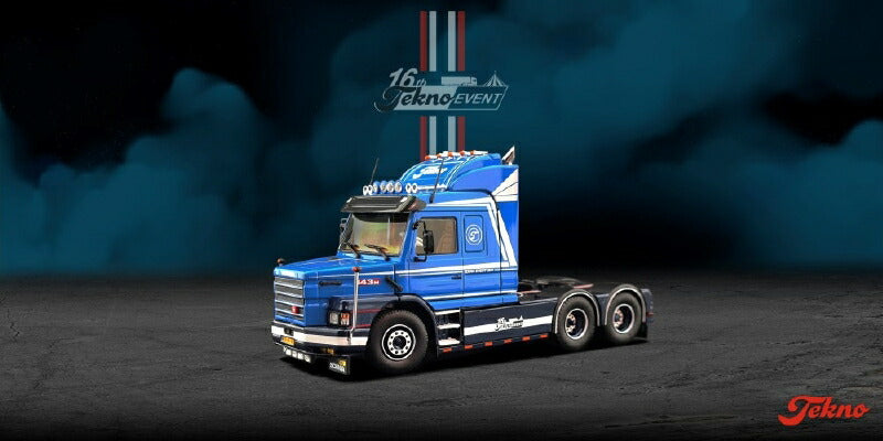 ギャラリービューアに画像をロードする, 【予約】10-12月以降発売予定Tekno Event 2021 Scania 3-serie Torpedo 6x2 トラック トラクタ/Tekno  建設機械模型 工事車両 1/50 ミニカー
