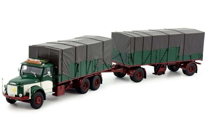 Bilspedition Volvo N88 curtainside combi 81340 トラック /Tekno 1/50 建設機械模型 ミニチュア