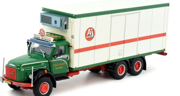 Arne Jensen Volvo N88 Dagcabine Motorwagen 6x2 81343 トラック /Tekno 1/50 建設機械模型 ミニチュア