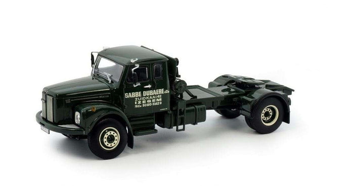 GVI bvba Scania L110 Super Torpedo specially developed jib winch 81498 トラック /Tekno 1/50 建設機械模型 ミニチュア
