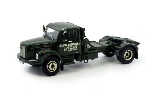 GVI bvba Scania L110 Super Torpedo specially developed jib winch 81498 トラック /Tekno 1/50 建設機械模型 ミニチュア