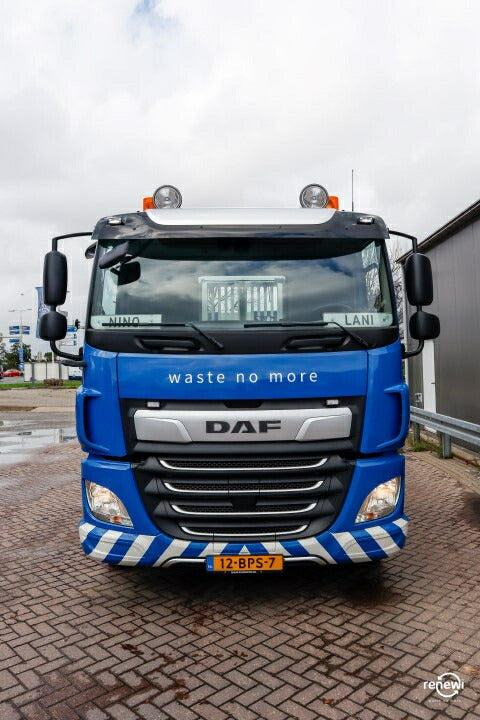 ギャラリービューアに画像をロードする, 【予約】8-10月以降発売予定Renewi DAF CF410 met portaalarm afzetsysteem  トラック/Tekno 建設機械模型 工事車両 1/50 ミニチュア
