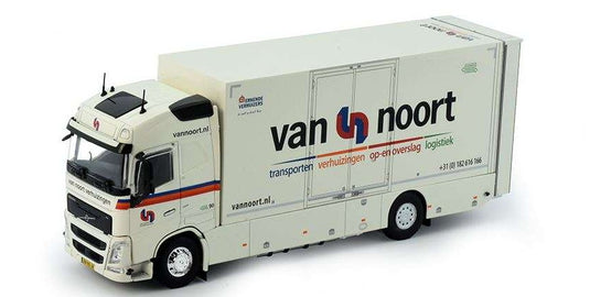 Van Noort Volvo FH box truck 81612 トラック /Tekno 1/50 建設機械模型 ミニチュア