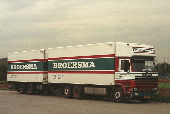 【予約】2024年発売予定BroersmaScania Topsleeper volume combinatie トラック/Tekno 1/50 建設機械模型　ミニチュア