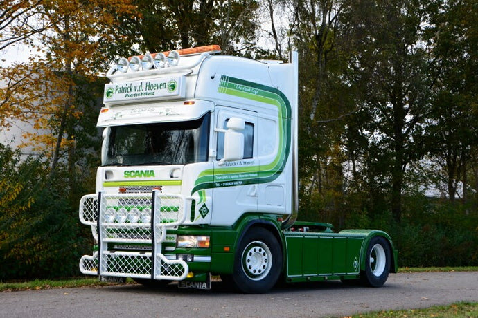 【予約】2023年発売予定Hoeven, Patrick van der Scania 4-serie Topline 4x2トラック トラクタ/建設機械模型 工事車両 Tekno 1/50 ミニチュア