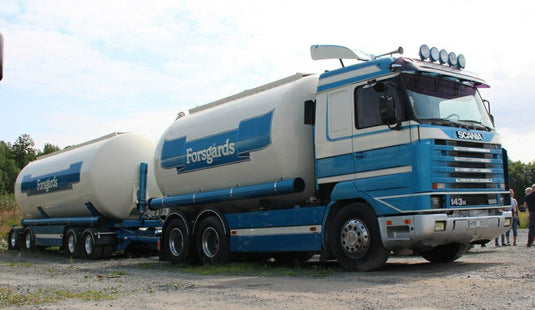 【予約】2024年発売予定ForsgardsScania 3-serie Streamline Zweedse silo combinatie トラック/Tekno 1/50 建設機械模型　ミニチュア