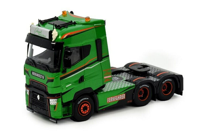 Russel Truck Show Renault T High 6x2 トラック トラクタ /建設機械模型 工事車両Tekno 1/50 ミニチュア