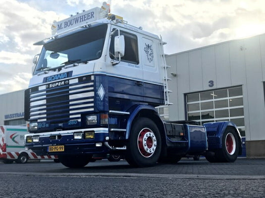 【予約】12月以降発売予定Bouwheer Scania 93M 4x2 trekker トラック トラクタ/TEKNO 建設機械模型 工事車両 1/50 ミニカー