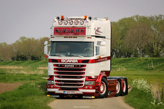 【予約】2023年発売予定Quick S. de Scania R-serie Streamline Topline 6x2トラック トラクタ/建設機械模型 工事車両 Tekno 1/50 ミニチュア