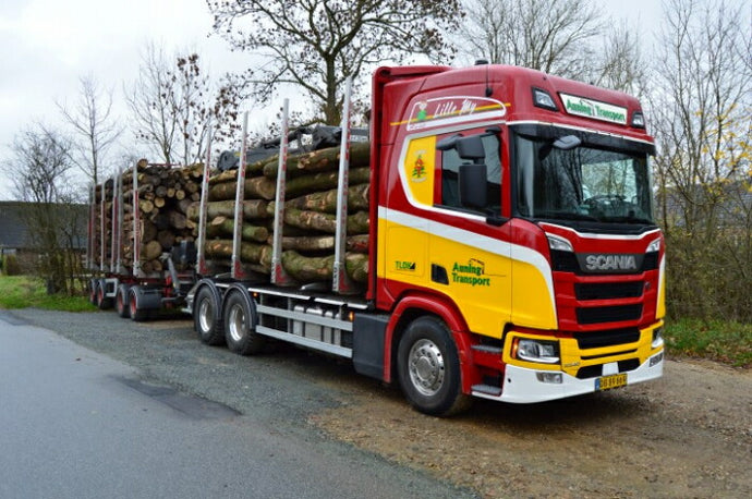 【予約】2023年発売予定Scania Next Gen R-serie houtwagen (zonder lading) トラック/建設機械模型 工事車両 TEKNO 1/50 ミニチュア