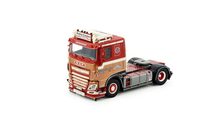 Ronny Ceusters DAF XF Comfort Cab 4x2 83726 トラクタ / Tekno 1/50 建設機械模型 工事車両