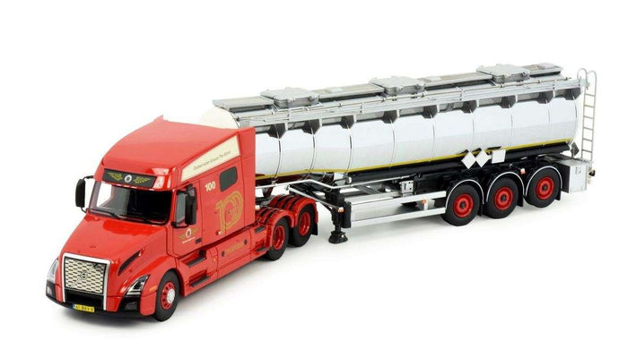 Den Harthog Volvo VNL tanker semitrailer 83987 トレーラー トラック /Tekno 1/50 建設機械模型