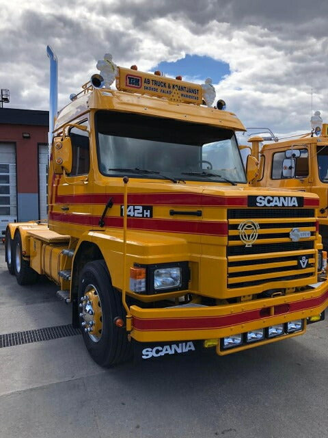 【予紁E€�E2月以降発売予定Scania 2-serie Torpedo 6x2トラチE‚¯ トラクタ/TEKNO  1/50 ミニチュア 建設機械模垁E工事車両