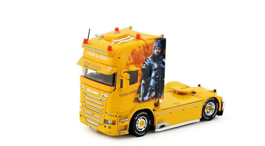 Coles & Sons Scania R-Serie Topline 4x2 84294 トレーラー トラック /Tekno 1/50 建設機械模型
