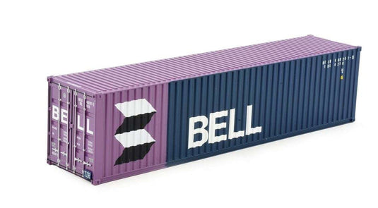 Bell 40ft Container 84764 コンテナ /Tekno 1/50 建設機械模型