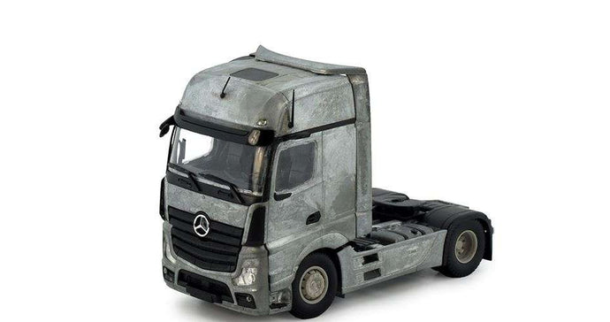 Kits Mercedes Benz Actros GigaSpace MP05 4x2 84926 トレーラー トラック /Tekno 1/50 建設機械模型