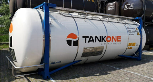 【予約】2024年発売予定TankOne Losse Swap タンクコンテナ トラック /TEKNO  1/50 建設機械模型