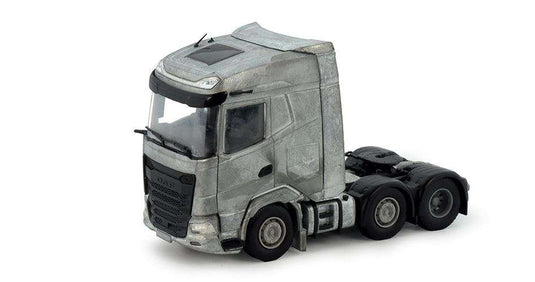Kits DAF XG 6x2 TwinSteer 85077 トレーラー トラック /Tekno 1/50 建設機械模型
