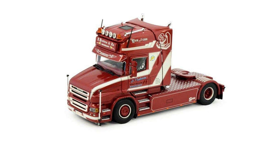 Peeters Scania Torpedo Topline 4x2 85100 トレーラー トラック /Tekno 1/50 建設機械模型