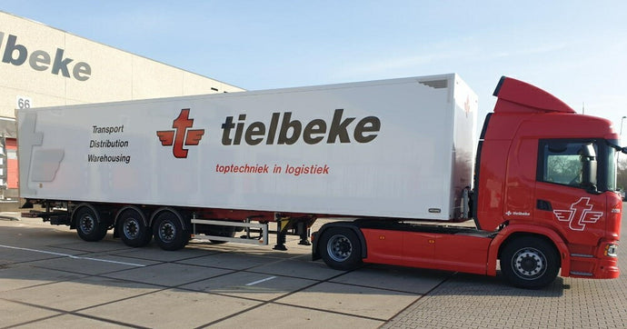 【予約】2024年発売予定Tielbeke Mod 167083Ac+ / Tielbeke トラック /TEKNO  1/50 建設機械模型
