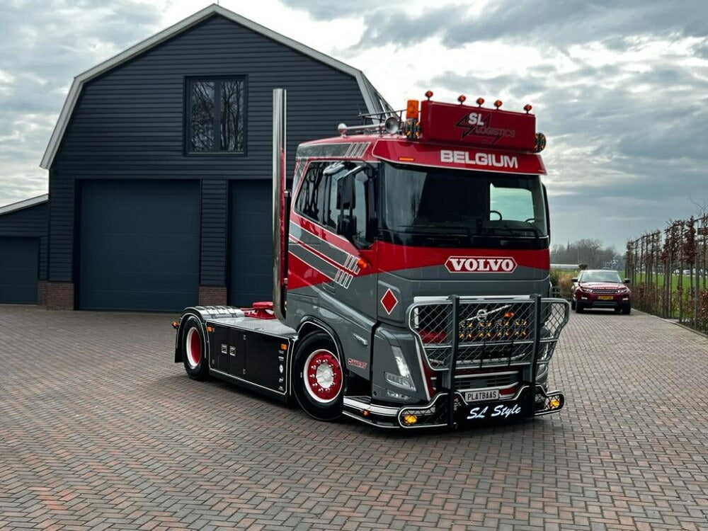 【予約】2024年発売予定SL LogisticsVolvo FH05 4x2 met 40ft reefer container  トラック/Tekno 1/50 建設機械模型　ミニチュア