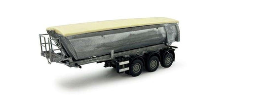 Baustze 3axle tipper semitrailer 86102 トレーラー トラック /Tekno 1/50 建設機械模型