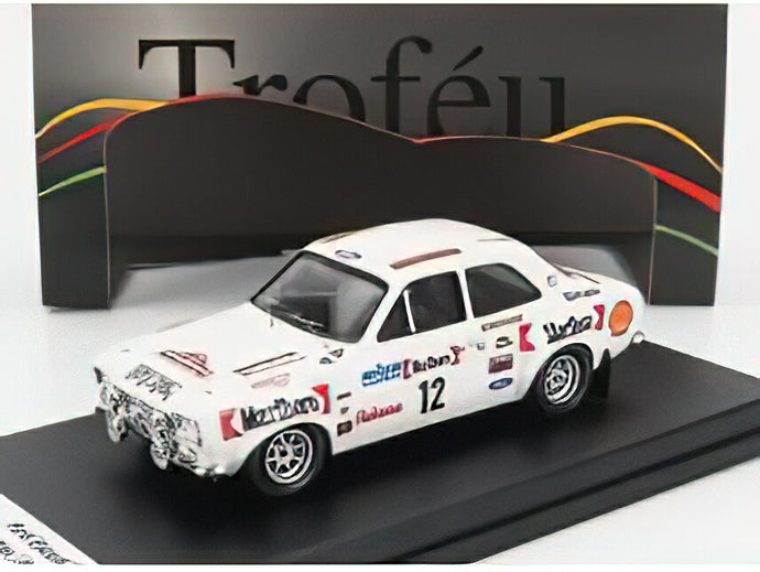 FORD ENGLAND  ESCORT MKI  N 12 4th RALLY ARTIC 1974 MARKKU ALEN  /Trofeu 1/43ミニカー