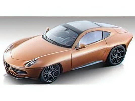 【予約】2023年発売予定ALFA ROMEO - DISCO VOLANTE TOURING SUPERLEGGERA 2014 - ORANGE MET /Tecnomodel 1/18ミニカー
