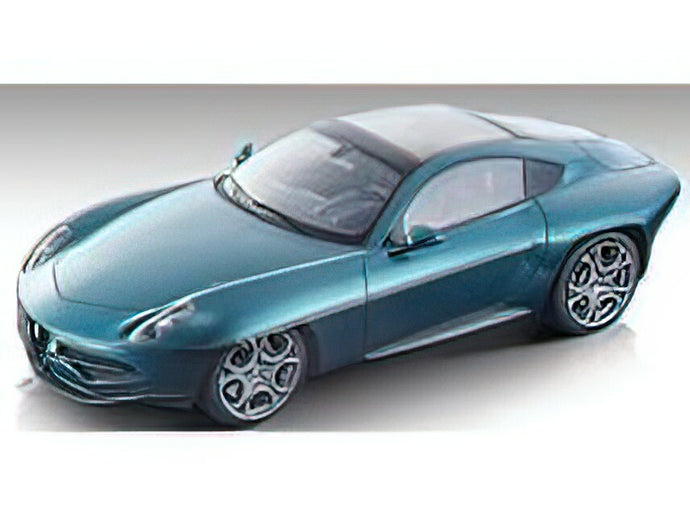 【予約】2023年発売予定ALFA ROMEO - DISCO VOLANTE TOURING SUPERLEGGERA 2014 - PETROL GREEN MET /Tecnomodel 1/18ミニカー