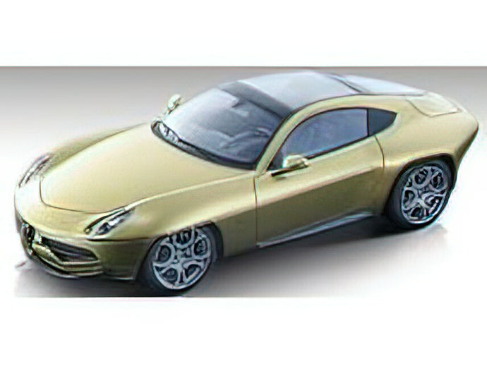 【予約】2023年発売予定ALFA ROMEO - DISCO VOLANTE TOURING SUPERLEGGERA 2014 - YELLOW MET /Tecnomodel 1/18ミニカー