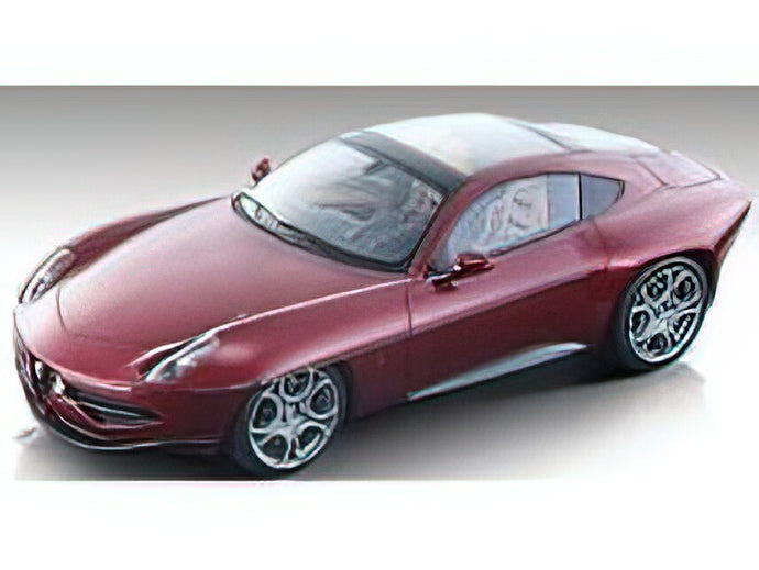 【予約】2023年発売予定ALFA ROMEO - DISCO VOLANTE TOURING SUPERLEGGERA 2014 - BORDEAUX MET /Tecnomodel 1/18ミニカー