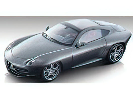 【予約】2023年発売予定ALFA ROMEO - DISCO VOLANTE TOURING SUPERLEGGERA 2014 - SILVERTONE SILVER /Tecnomodel 1/18ミニカー