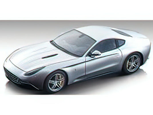 【予約】2023年発売予定TOURING - SUPERLEGGERA BERLINETTA LUSSO BASED FERRARI F 12 CHASSIS NEW BODY DESIGN 2016 - NURBURGRING SILVER /Tecnomodel 1/18ミニカー