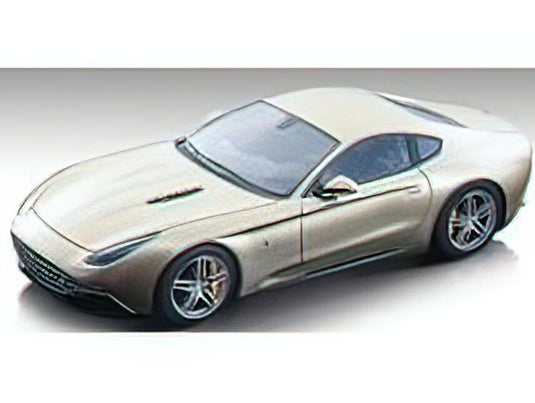 【予約】2023年発売予定TOURING - SUPERLEGGERA BERLINETTA LUSSO BASED FERRARI F 12 CHASSIS NEW BODY DESIGN 2016 - LIGHT GOLD MET /Tecnomodel 1/18ミニカー