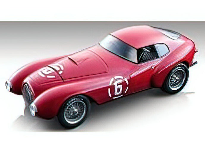 【予約】12月以降発売予定FERRARIフェラーリ 166/212 UOVO N 6 CIRCUITO DI PESCARA 1952 FABRIZIO SERENA DI LAPIGIO - GUIDO MANCINI - RED /Tecno 1/18 ミニカー