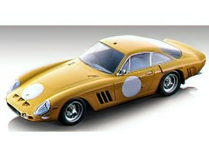【予約】10-12月以降発売予定FERRARIフェラーリ 330 LMB PRESS VERSION 1963 - YELLOW WHITE /Tecno 1/18 ミニカー