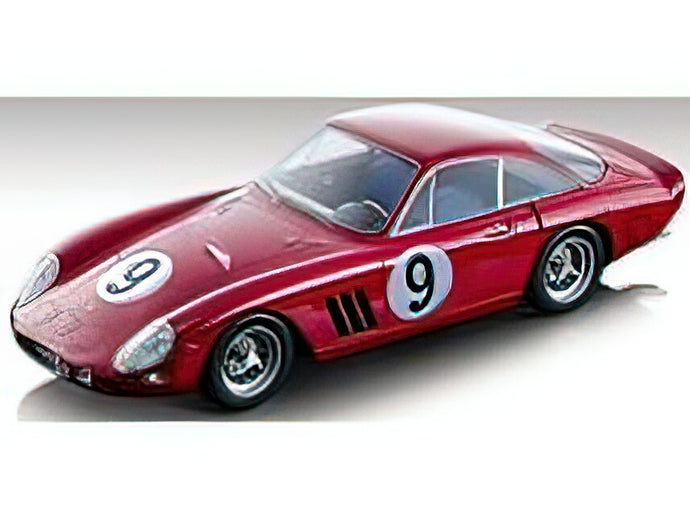 【予約】10-12月以降発売予定FERRARIフェラーリ 330 LMB TEAM P.NOBLET N 9 24h LE MANS 1963 P.NOBLET - J.GUICHET - RED /Tecno 1/18 ミニカー