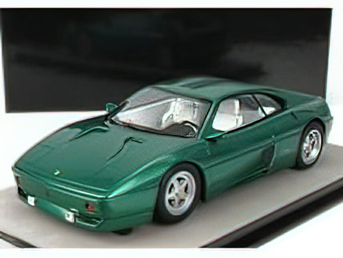 FERRARI - 348 ZAGATO 1991 - GREEN MET /Tecnomodel 1/18ミニカー