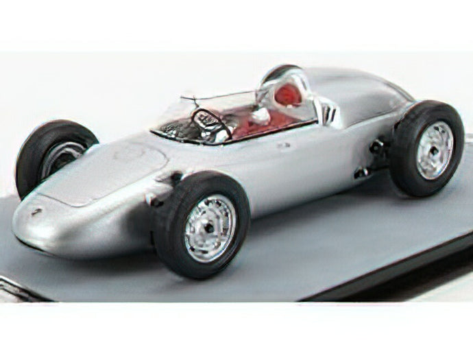 PORSCHE - 718 F2 PRESS VERSION 1960 - SILVER /Tecnomodel 1/18ミニカー