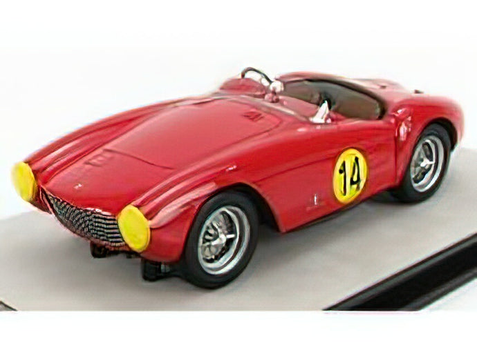 FERRARI - 500 MONDIAL N 14 SPA 1954 H.ROOSDORP - RED /Tecnomodel 1/18ミニカー