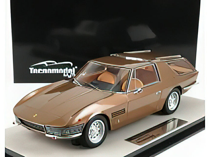 FERRARI - 330GT 2+2 SHOOTING BRAKE 1967 - BRONZE MET /TECNOMODEL 1/18 ミニカー