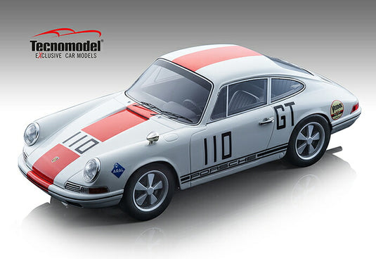 1968 Porsche 911, Nurburgring, M. Huth / S. Greger /TECNOMODEL 1/18 ミニカー