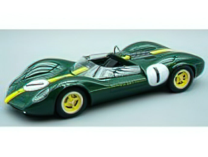 【予約】2023年発売予定LOTUS - TYPE 30 N 1 GOODWOOD 1964 JIM CLARK - GREEN YELLOW /Tecnomodel 1/18ミニカー
