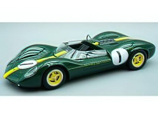 【予約】2023年発売予定LOTUS - TYPE 30 N 1 GOODWOOD 1964 JIM CLARK - GREEN YELLOW /Tecnomodel 1/18ミニカー