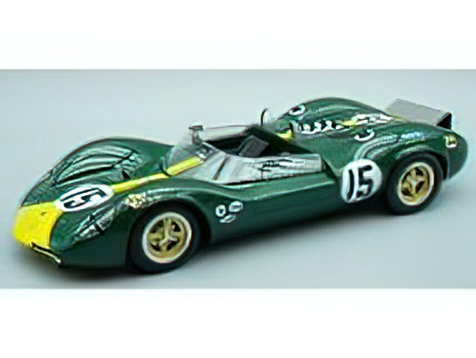 【予約】2023年発売予定LOTUS - TYPE 30 N 15 RIVERSIDE RACE 1964 JIM CLARK - GREEN YELLOW /Tecnomodel 1/18ミニカー