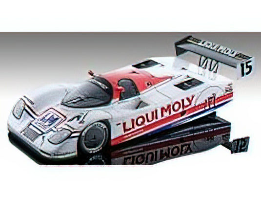 【予約】2023年発売予定PORSCHE - 962C GTi TYPE 935 2.8L TURBO TEAM LIQUI MOLY EQUIPE N 15 WINNER NORISRING 200 MILES 1987 M.BALDI - J.PALMER - WHITE RED /Tecnomodel 1/18ミニカー