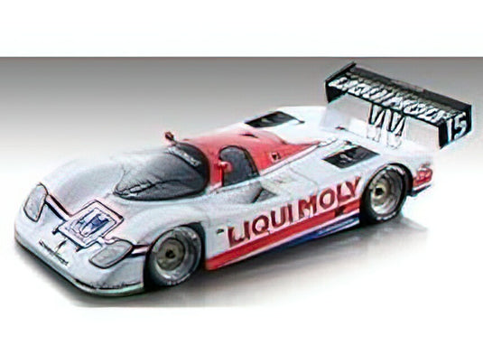 【予約】2023年発売予定PORSCHE - 962C GTi TYPE 935 2.8L TURBO TEAM LIQUI MOLY EQUIPE N 15 1000km BRANDS HATCH 1987 M.BALDI - J.DUMFRIES - WHITE RED /Tecnomodel 1/18ミニカー